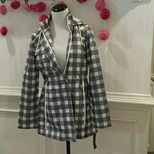 RD Style NWT Women's Hooded Rain Jacket